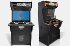 Flatpack Cabinet Arcade Games