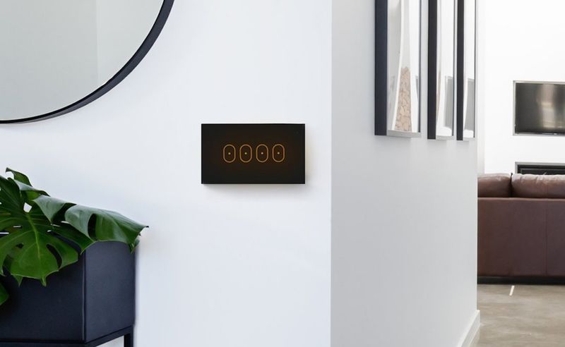 Futuristic Smart Light Switches