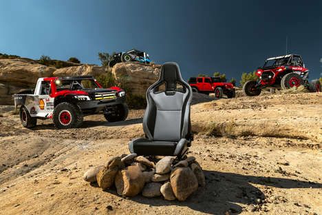 Supportive Off-Road Car Seats