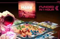 Mars Colonization Board Games