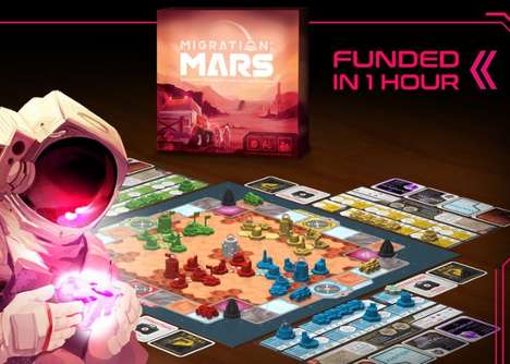 Mars Colonization Board Games