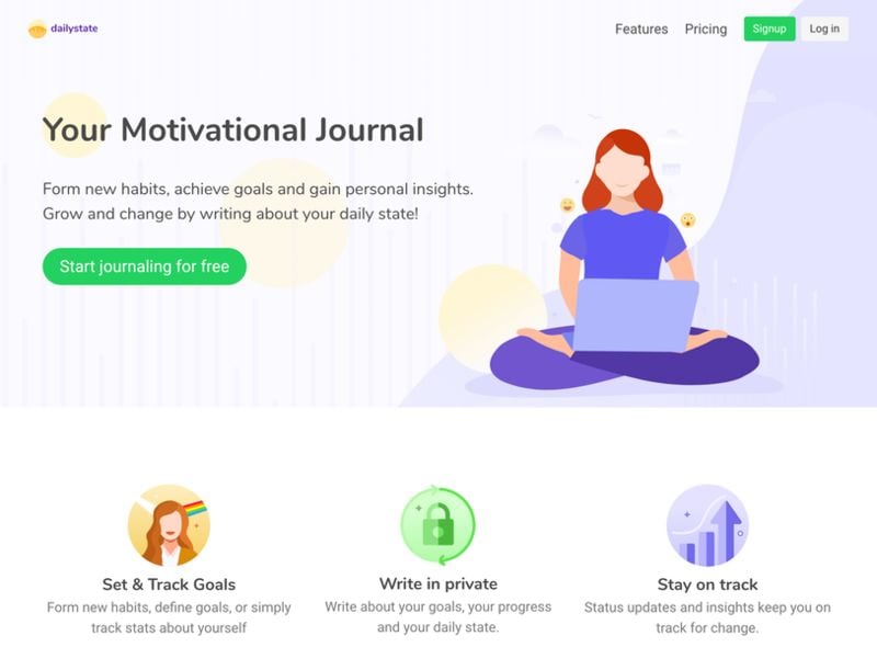 Motivational Coaching Journal Apps