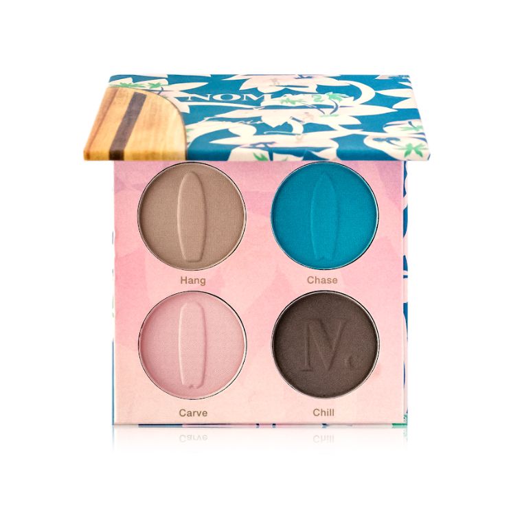Surf-Inspired CBD Eyeshadows