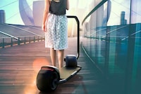 Urban Transportation Scooter Systems Image 3
