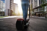 Urban Transportation Scooter Systems Image 4
