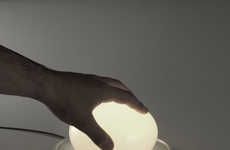 Touch-Controlled Globe Lamps