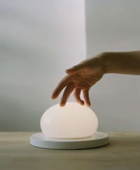 Touch-Controlled Globe Lamps Image 5