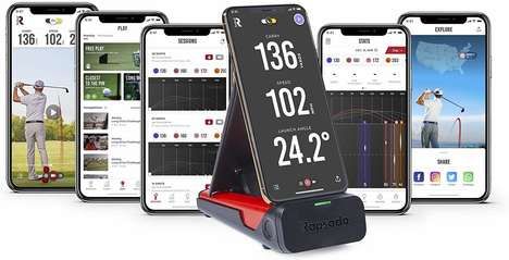 Swing-Tracking Golf Monitors