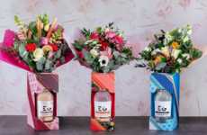 Boozy Botanical Arrangements