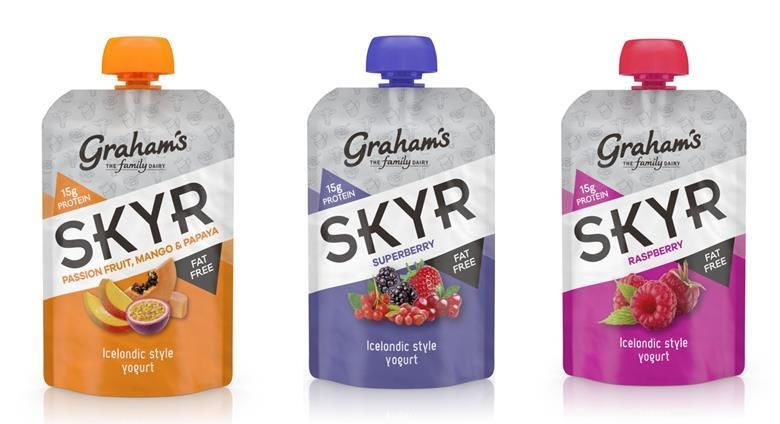 Icelandic-Style Pouched Yogurts