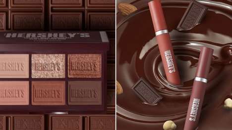Chocolate-Inspired K-Beauty Cosmetics