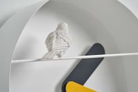 Sculptural Sparrows Nest Clocks Image 6