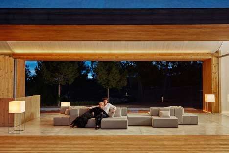 Modular Multifunctional Sofa Designs