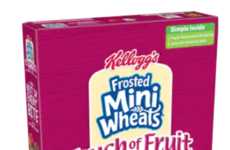 Frosted Fruit-Filled Cereals