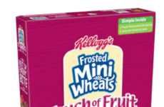 Frosted Fruit-Filled Cereals