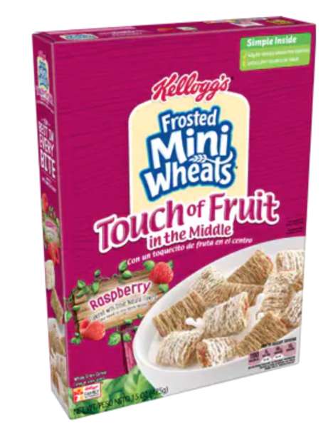 Frosted Fruit-Filled Cereals