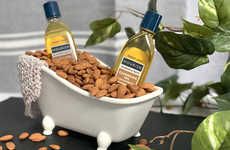 Almond Oil-Infused Cleansers