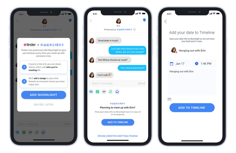 Dating App Panic Buttons