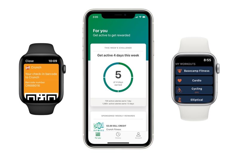 Rewarding Fitness App Programs