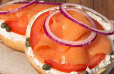 Cold-Smoked Salmon Sandwiches