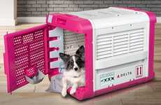 Comfort-Focused Airline Pet Carriers