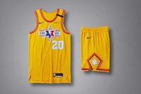 Chicago-Inspired Vibrant Basketball Jerseys Image 3