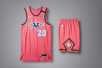 Chicago-Inspired Vibrant Basketball Jerseys Image 4