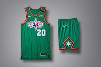 Chicago-Inspired Vibrant Basketball Jerseys Image 5