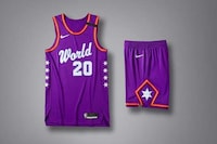 Chicago-Inspired Vibrant Basketball Jerseys Image 6