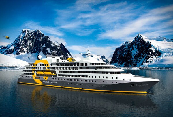 Harsh Environment Cruise Ships