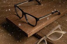 Ultra-Durable Handcrafted Bamboo Glasses