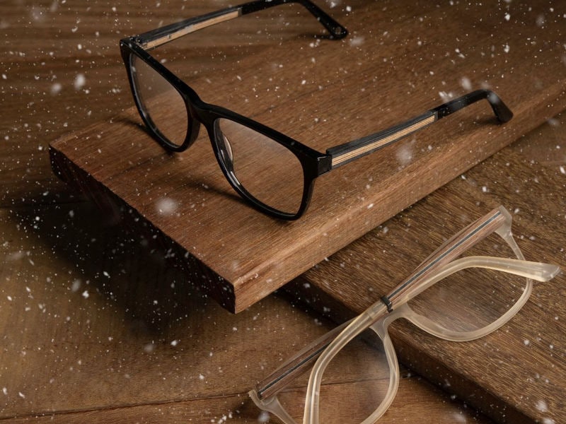 Ultra-Durable Handcrafted Bamboo Glasses