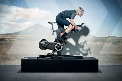 Road Cycling-Inspired Exercise Bikes