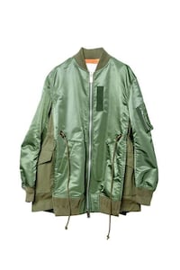 Deconstructed Militaristic Jackets Image 5