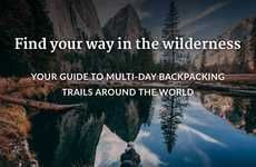 Wilderness Way-Finding Apps