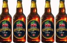 Fruity Cherry-Flavored Ciders