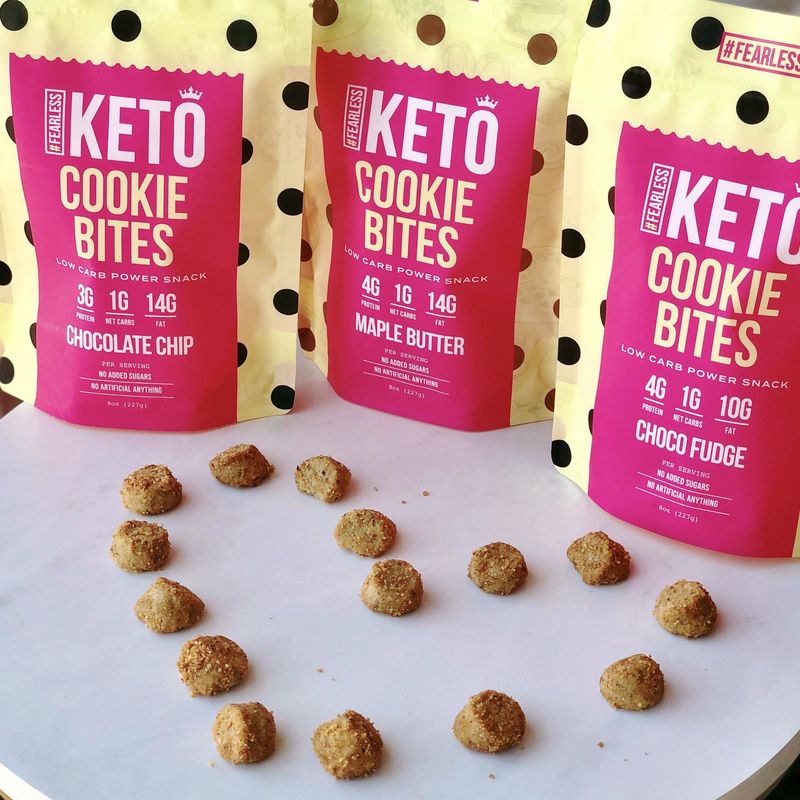Keto Cookie Bites