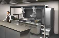 Automated Kitchen Robots