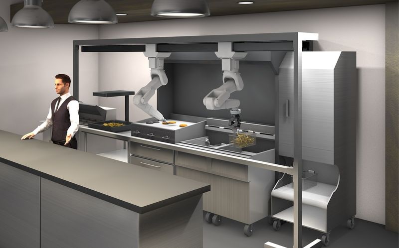Automated Kitchen Robots