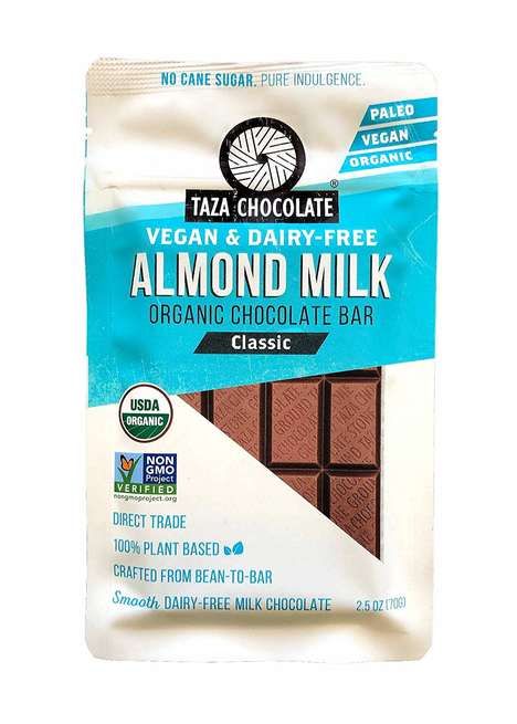 Almond Milk Chocolate Bars