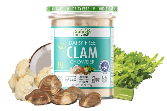 Dairy-Free Seafood Chowders