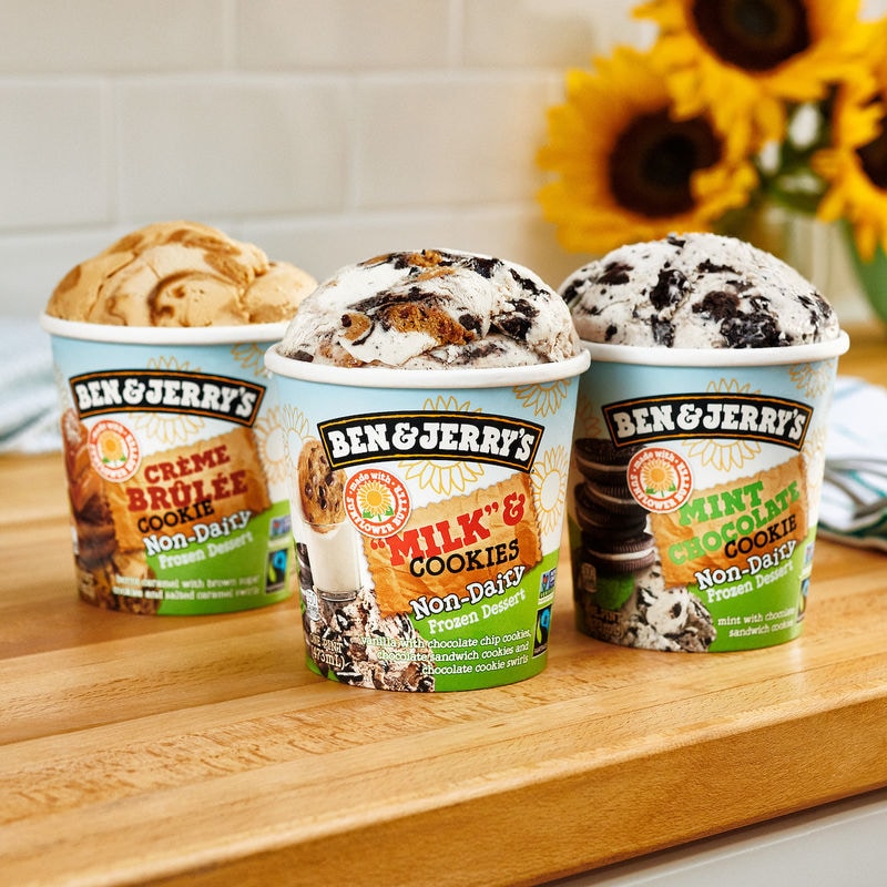 Sunflower Butter Frozen Desserts