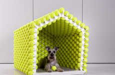 3D-Printed Dog Houses