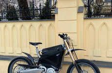 Hybrid Exploration Electric Motorcycles