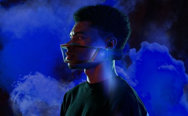 Wearable See-Through Air Purifiers