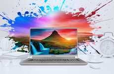 Creative Professional Editing Laptops