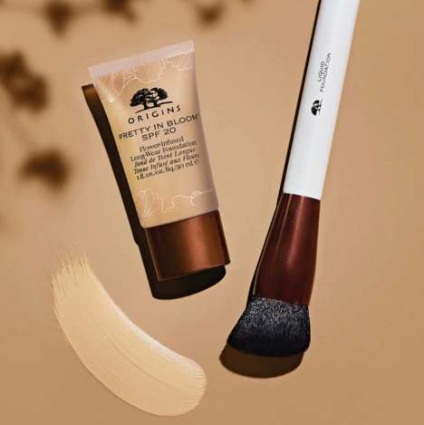 Flower-Infused Foundations