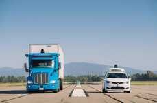 Self-Driving Long Haul Trucks