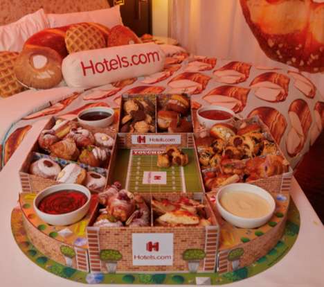 Football-Themed Hotel Promotions