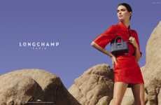 Desert-Inspired Luxury Purse Campaigns